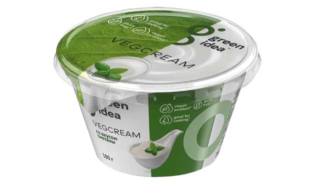 Крем со вкусом сметаны Green Idea