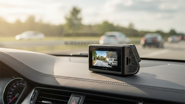 Mio MiVue 910WD. Фото: Ян Ляпин / Нейросеть