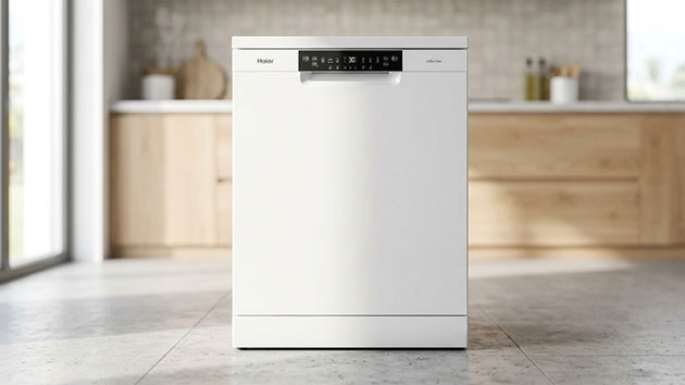 Haier HDWE15-58WE2RU. Фото: Павел Громов / Нейросеть
