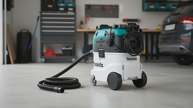 Makita VC4210L. Фото: Ян Ляпин / Нейросеть