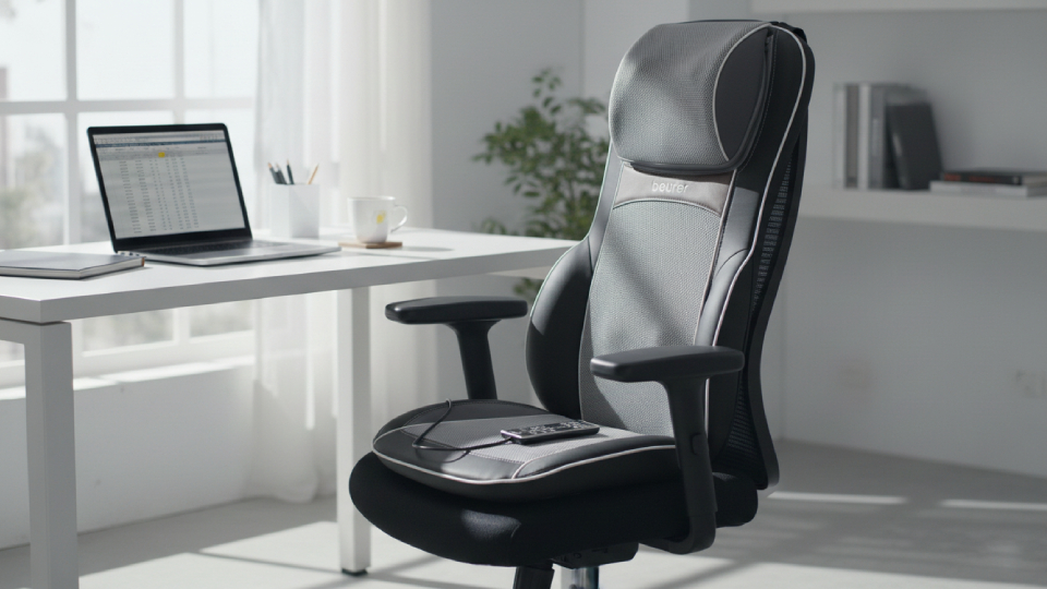 Массажная накидка MG295