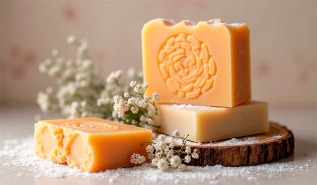 Мыло ручной работы