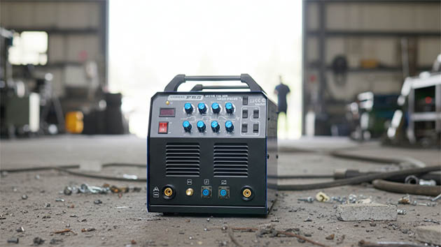 Aurora INTER TIG 200 AC/DC Pulse. Фото: Павел Громов / Нейросеть