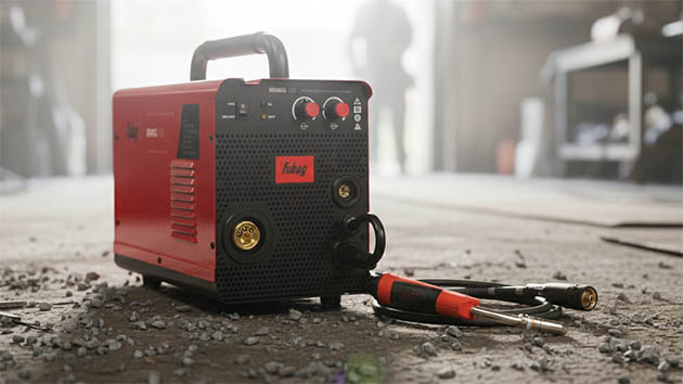 Fubag IRMIG 180. Фото: Павел Громов / Нейросеть