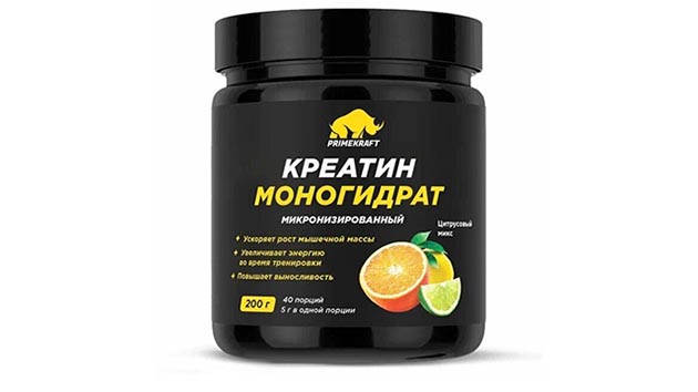 PRIMEKRAFT Creatine Monohydrate. Фото: direct.yandex.ru