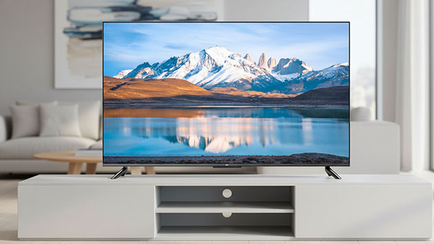 Xiaomi Mi TV EA58. Фото: Павел Громов / Нейросеть