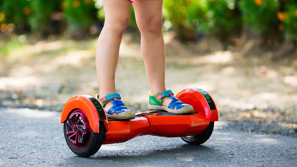 Лучшие гироскутеры для детей 2025