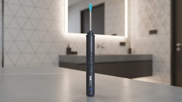 ALBOG с камерой и подсветкой. Фото: Ольга Юна / Нейросеть