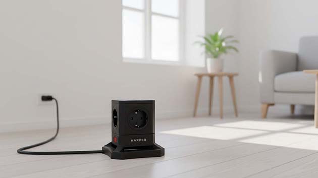 Harper UCH-730. Фото: Ян Ляпин / Нейросеть