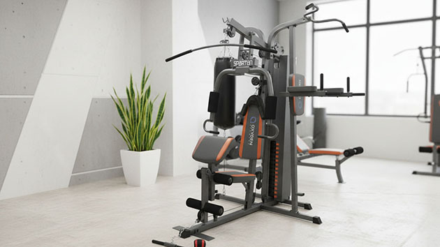 OXYGEN Spartan. Фото: Татьяна Фадеева / Нейросеть