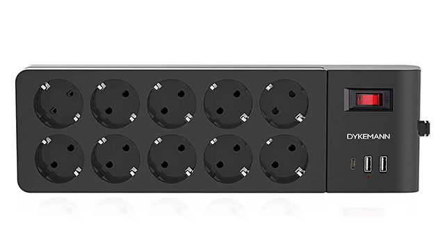 Dykemann Feuerfunke KM-18. Фото: Dykemann