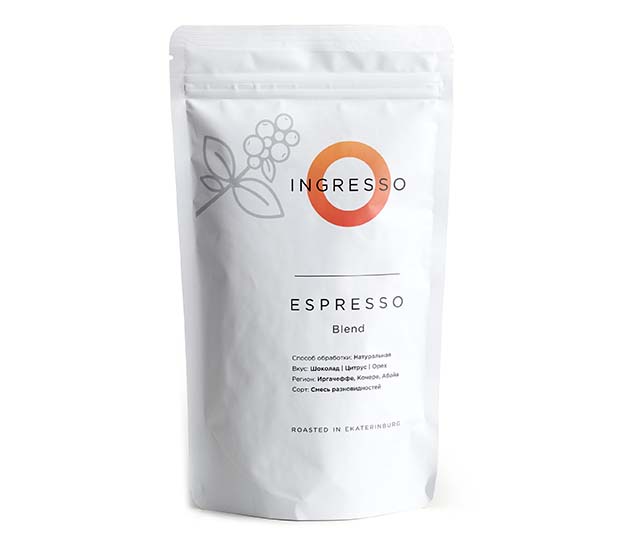 «Эспрессо Бленд» — INGRESSO COFFEE