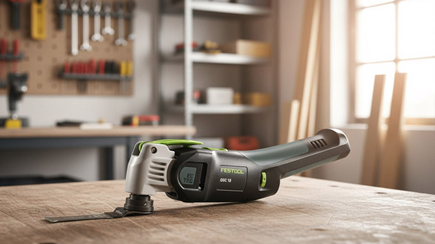 Festool OSC 18 E-Basic Vecturo. Фото: Ян Ляпин / Нейросеть