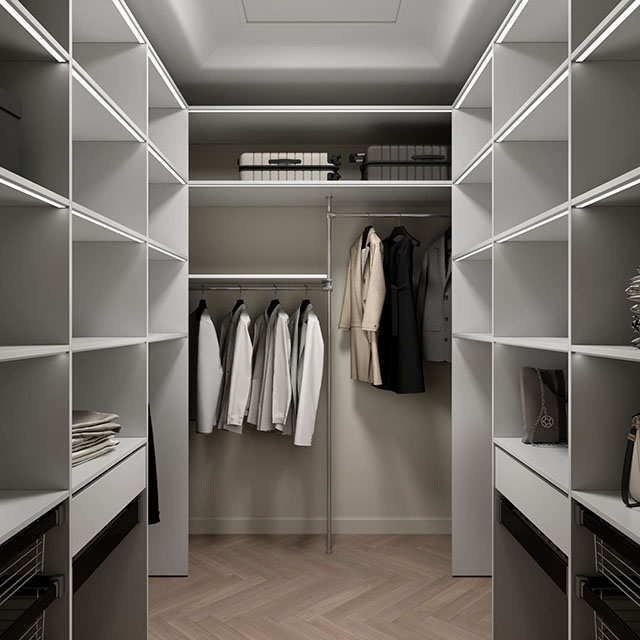 Гардеробная