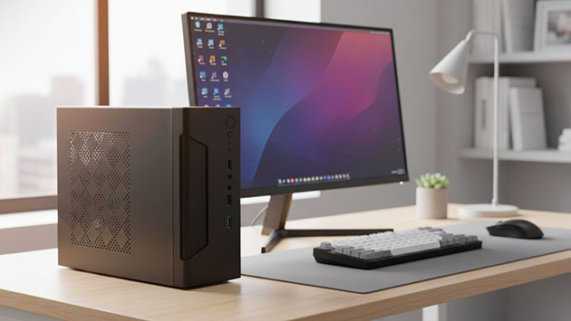 ExeGate FL-102-TPS300. Фото: Павел Громов / Нейросеть