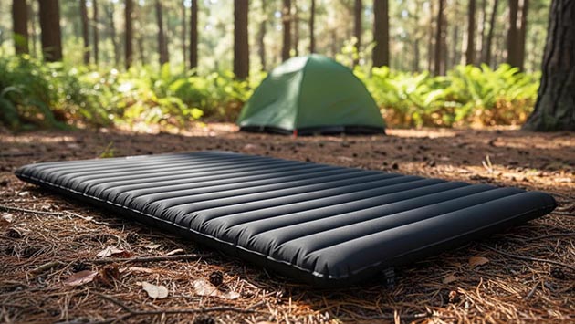 Outwell Reel Airbed Double. Фото: Ян Ляпин / Нейросеть