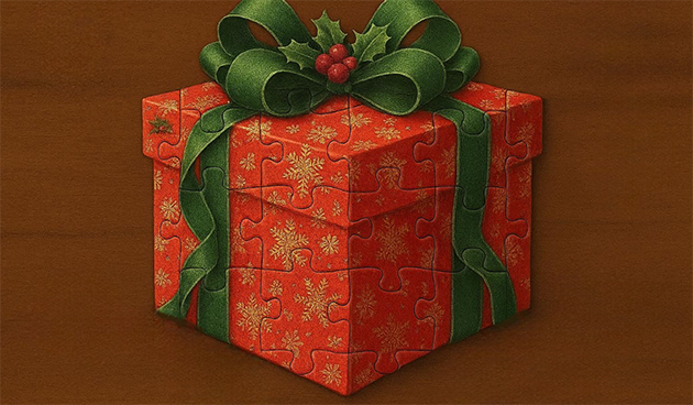 Календарь-пазл