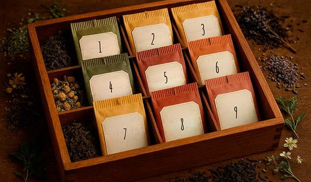 Кофейный или чайный адвент-календарь