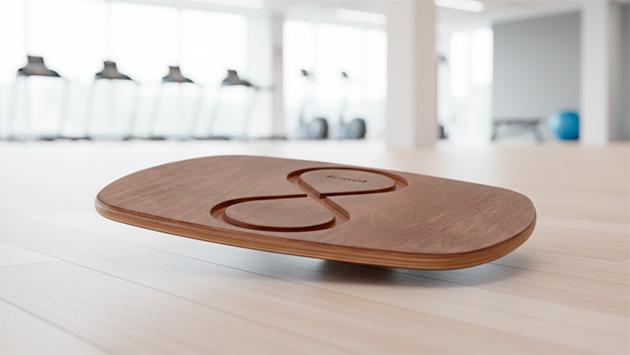 Ecoved «Балансборд восьмерка». Фото: Татьяна Фадеева / Нейросеть