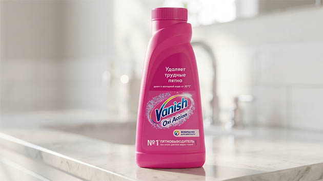 Vanish Oxi Action. Фото: Павел Громов / Нейросеть