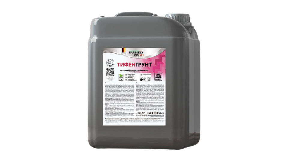 «ТифенГрунт FARBITEX PROFI». Фото: ТифенГрунт