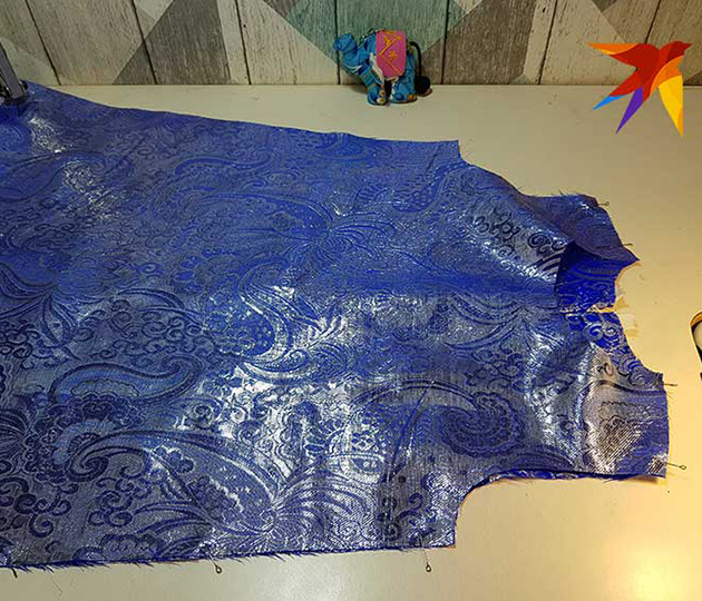 Костюм снегурочки 10