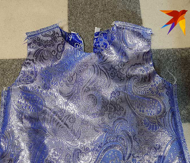 Костюм снегурочки 11