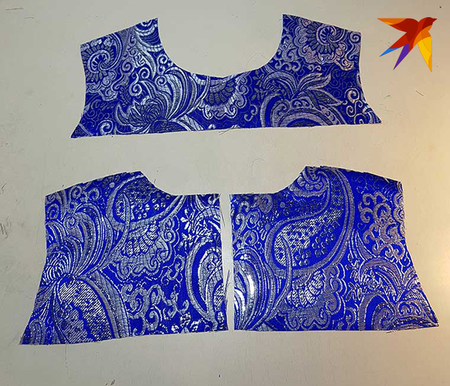 Костюм снегурочки 12