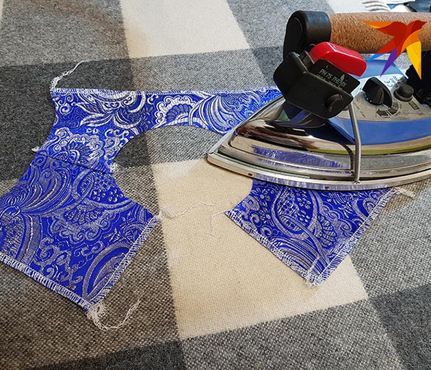 Костюм снегурочки 13