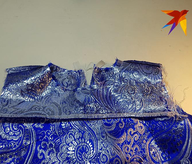 Костюм снегурочки 14