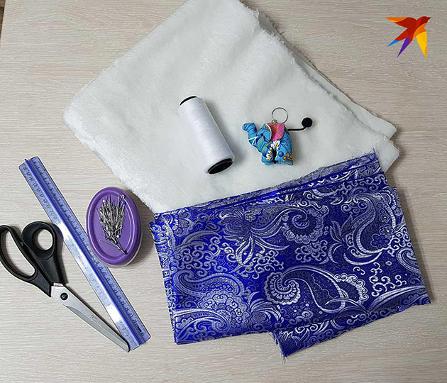 Костюм снегурочки 2