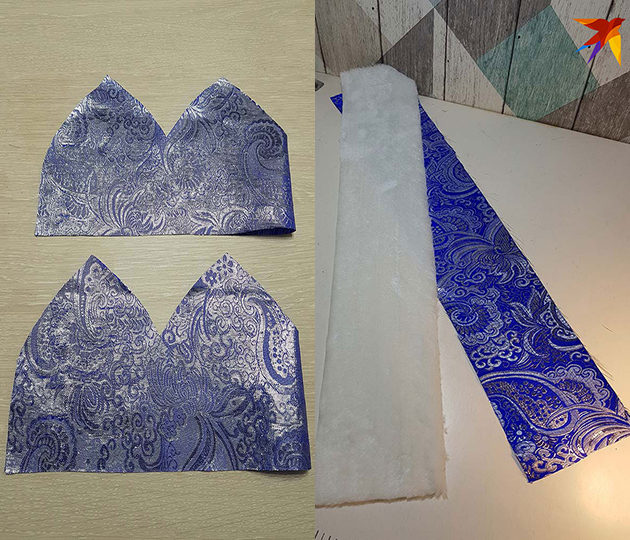 Костюм снегурочки 24