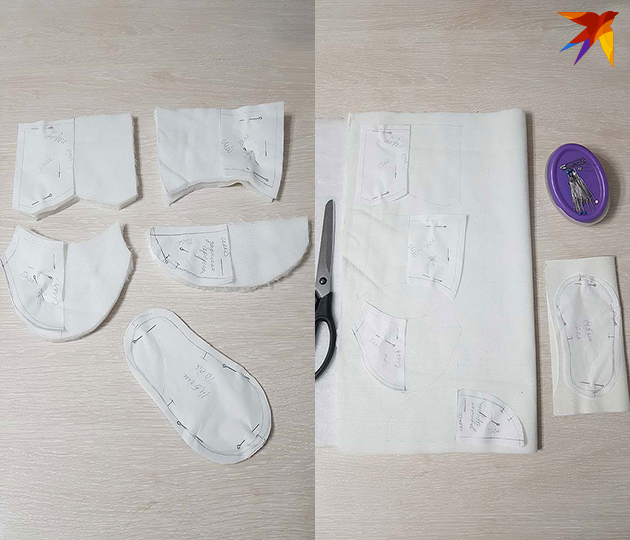 Костюм снегурочки 33