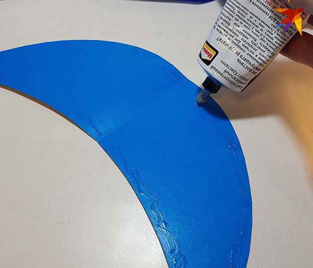 Костюм снегурочки 38