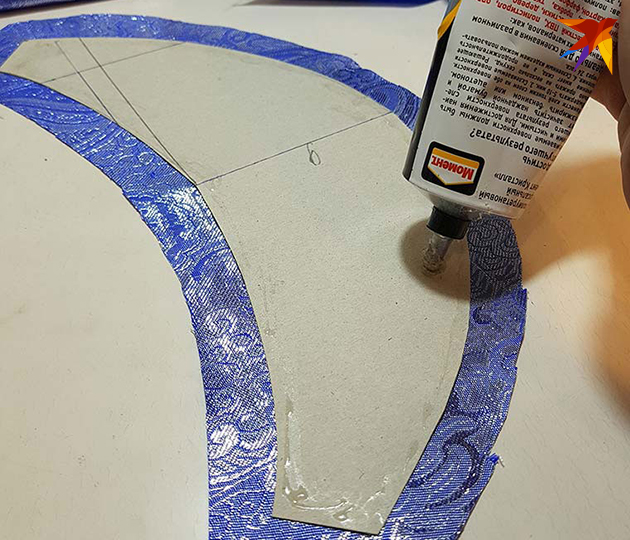 Костюм снегурочки 39