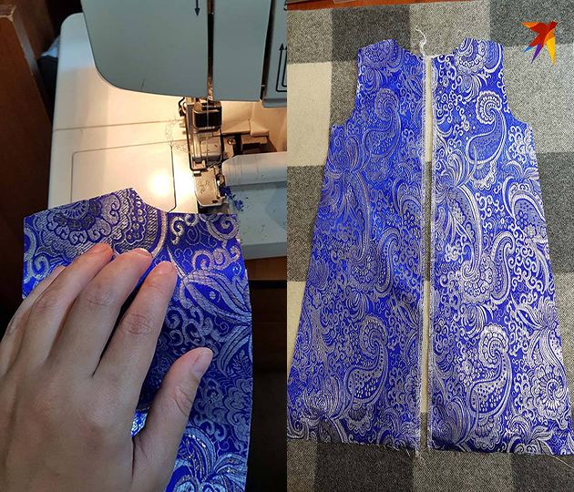 Костюм снегурочки 8