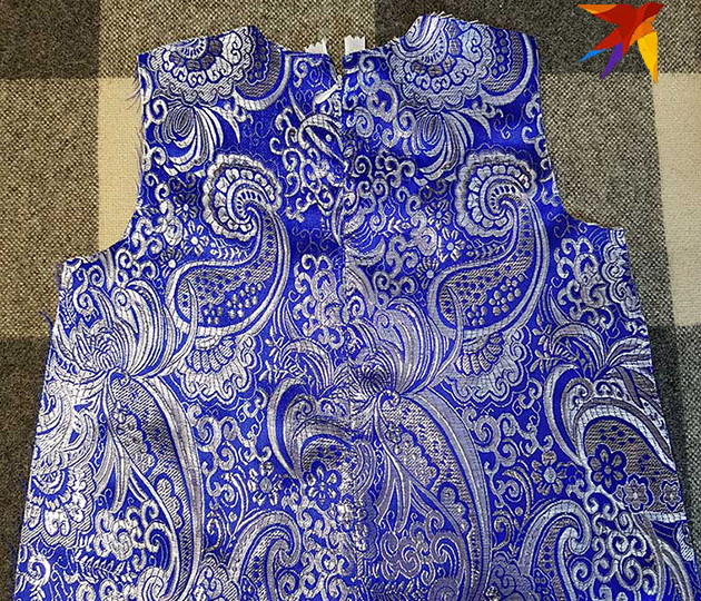 Костюм снегурочки 9