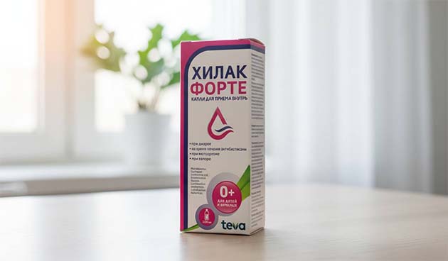 «Хилак Форте» — Teva
