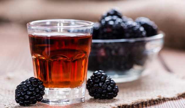 Ликер из ежевики