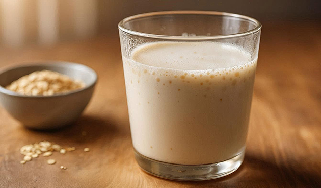 Овсяное молоко