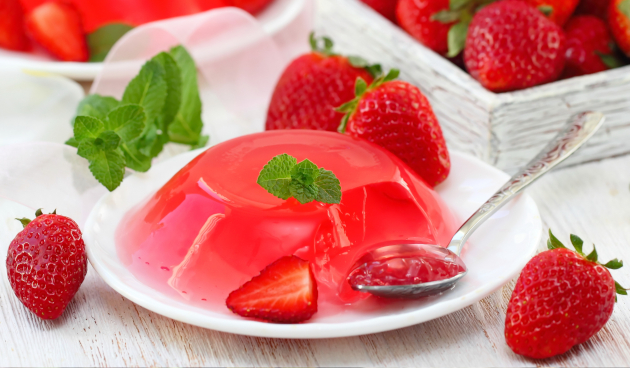 Клубничное желе