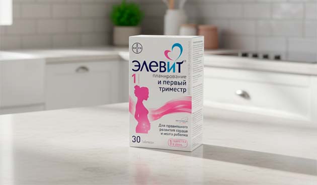«Элевит» планирование и первый триместр