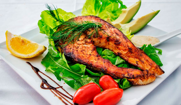 Жареная рыба