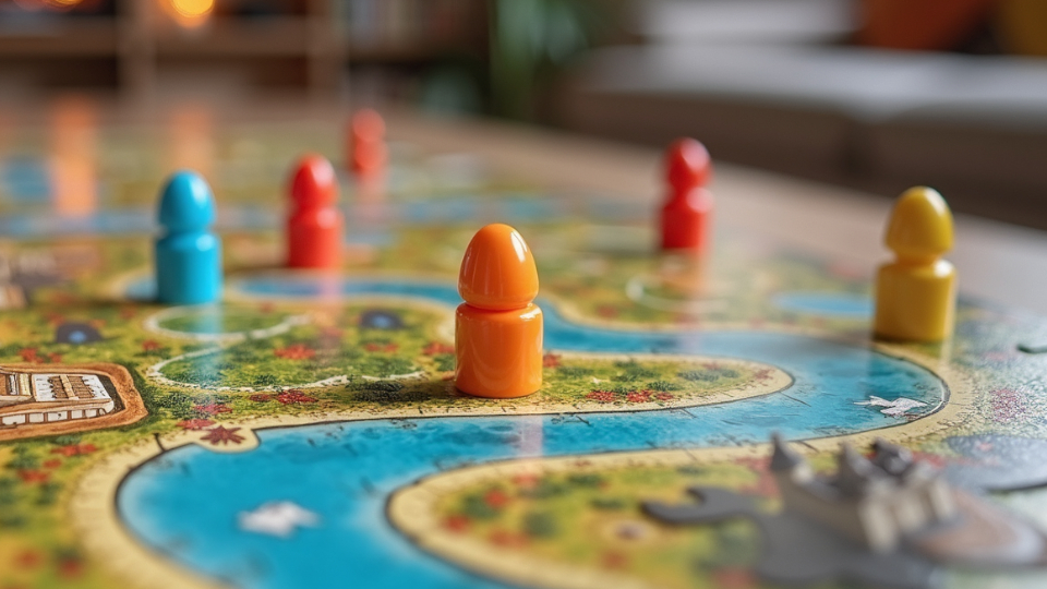 Игра «Каркассон»