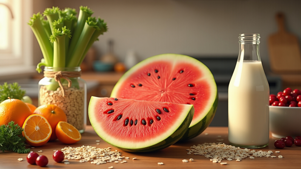 7 лучших мочегонных продуктов в 2025 году