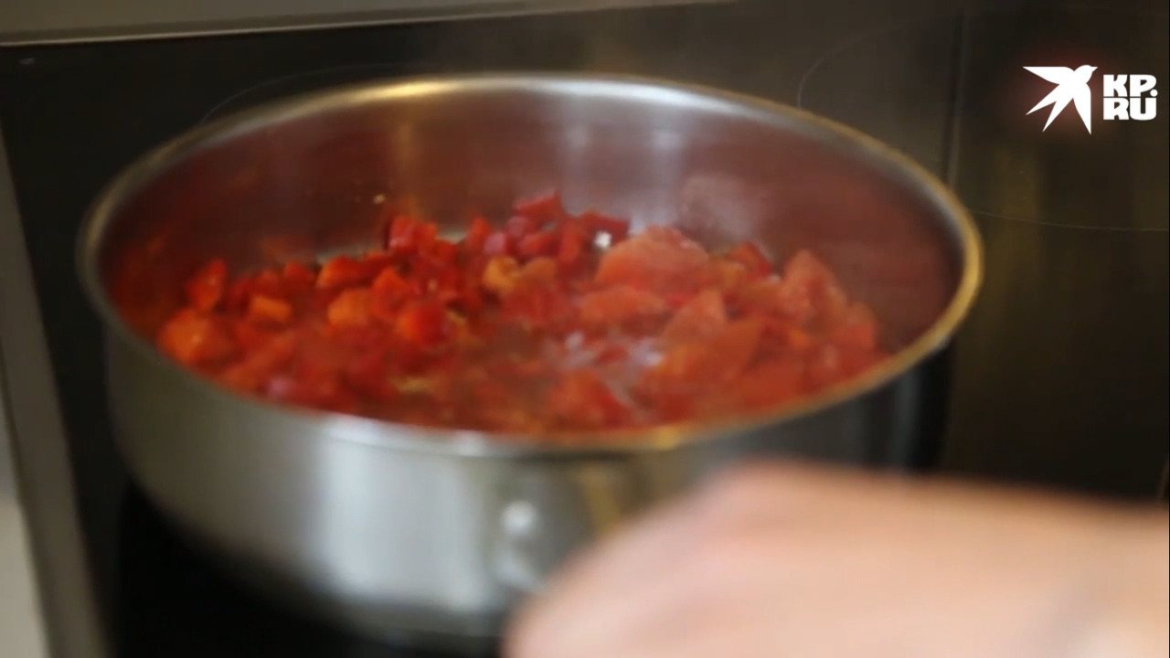 Пассеруем овощи