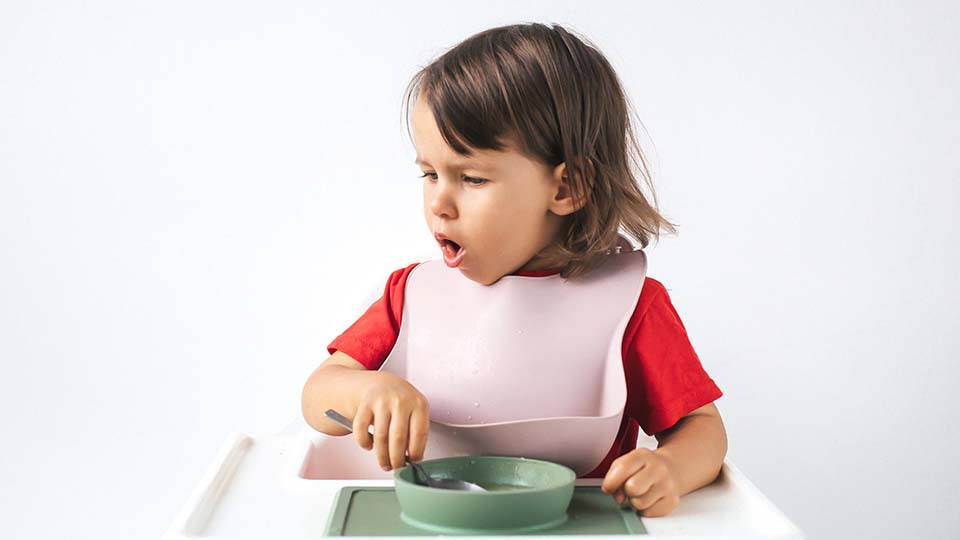 Что делать, если ребенок подавился