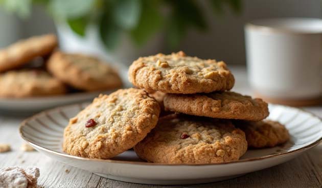 Овсяное печенье с амарантом