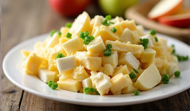 Салат «Париж в снегу»