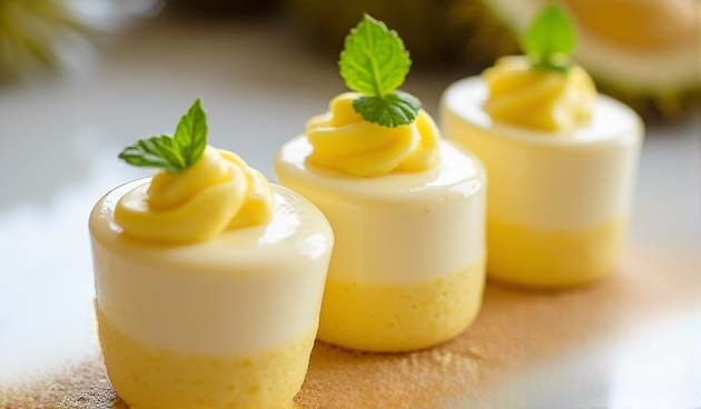 Мусс из дуриана